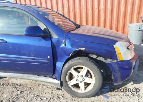 2006 Chevrolet Equinox Lt from USA, damaged, VIN 2CNDL63F266025389